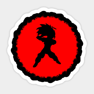 Super Saiyan 3 Goku Sticker